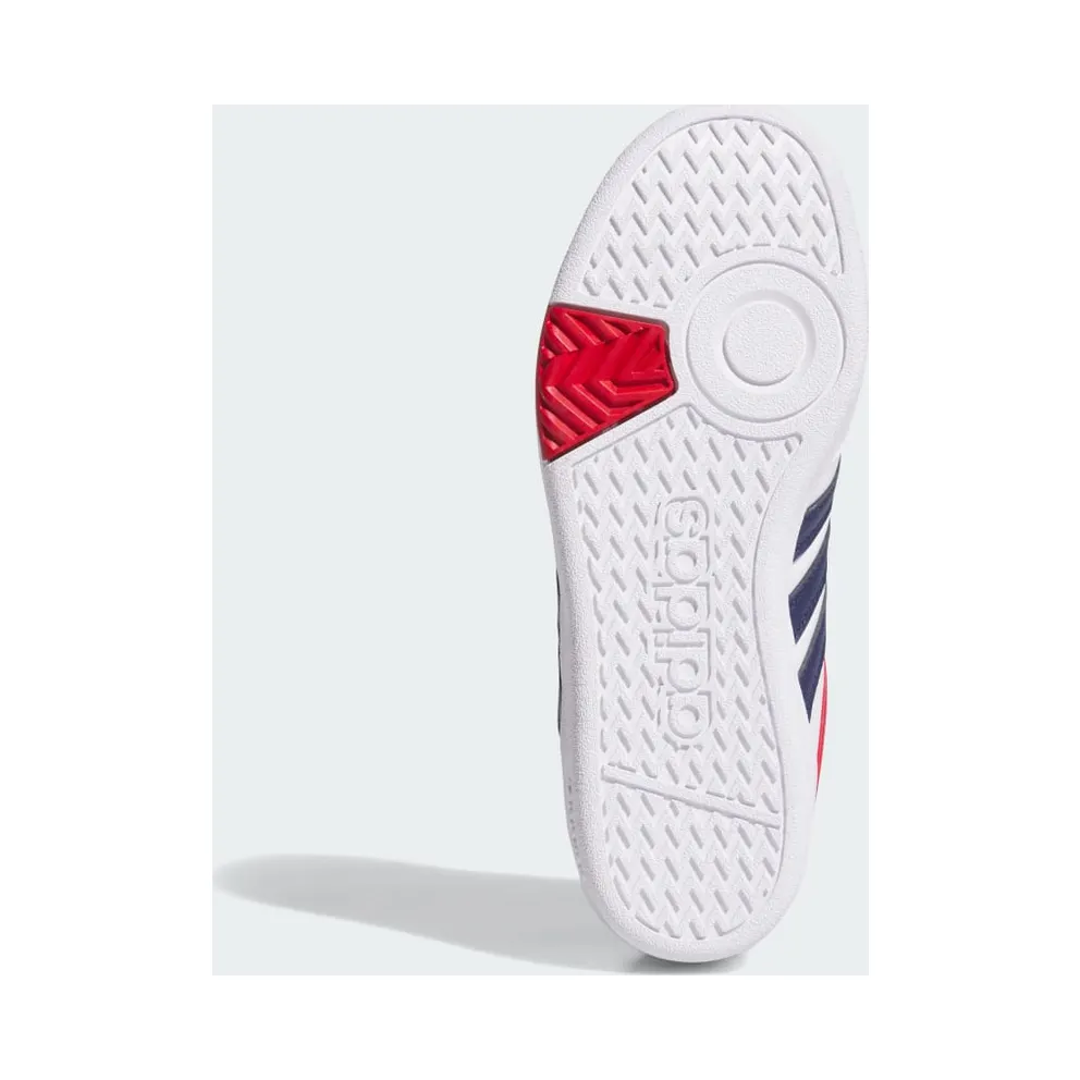 Adidas Hoops 4.0 Kids Cloud White / Dark Blue / Team Power Red 2 (JI3473)