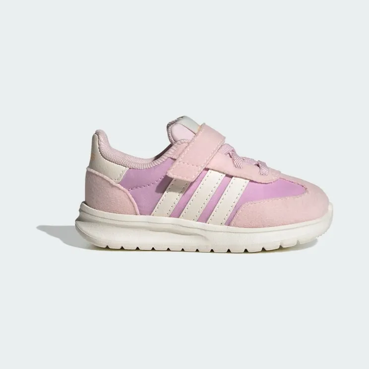 adidas Run 70s 2.0 Shoes Kids “Bliss Lilac / Off White / Clear Pink” (JS2315)