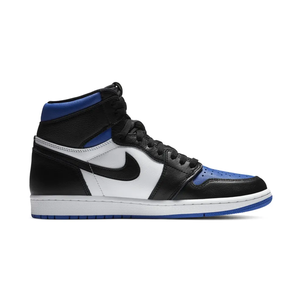 Air Jordan Nike AJ I 1 Retro High ‘Royal Toe’ (2020) (555088-041)