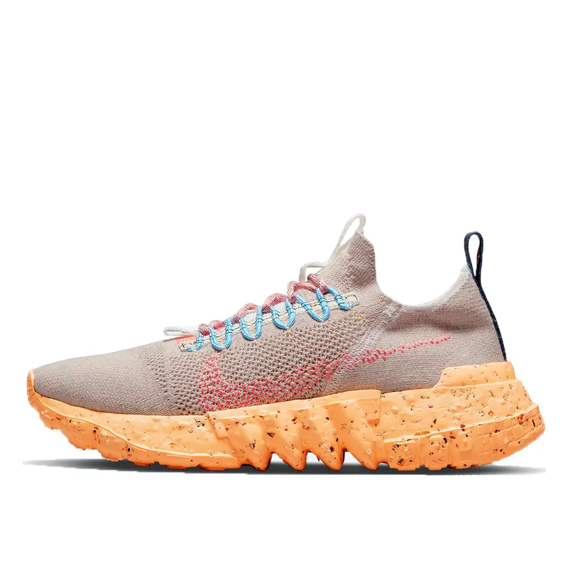 Nike Space Hippie 01 Melon Tint – “Vast Grey / Summit White / Melon Tint” (DJ3056-003)