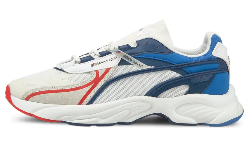 Puma BMW M Motorsport RS-Connect motorsportschoenen Wit (306941-02)