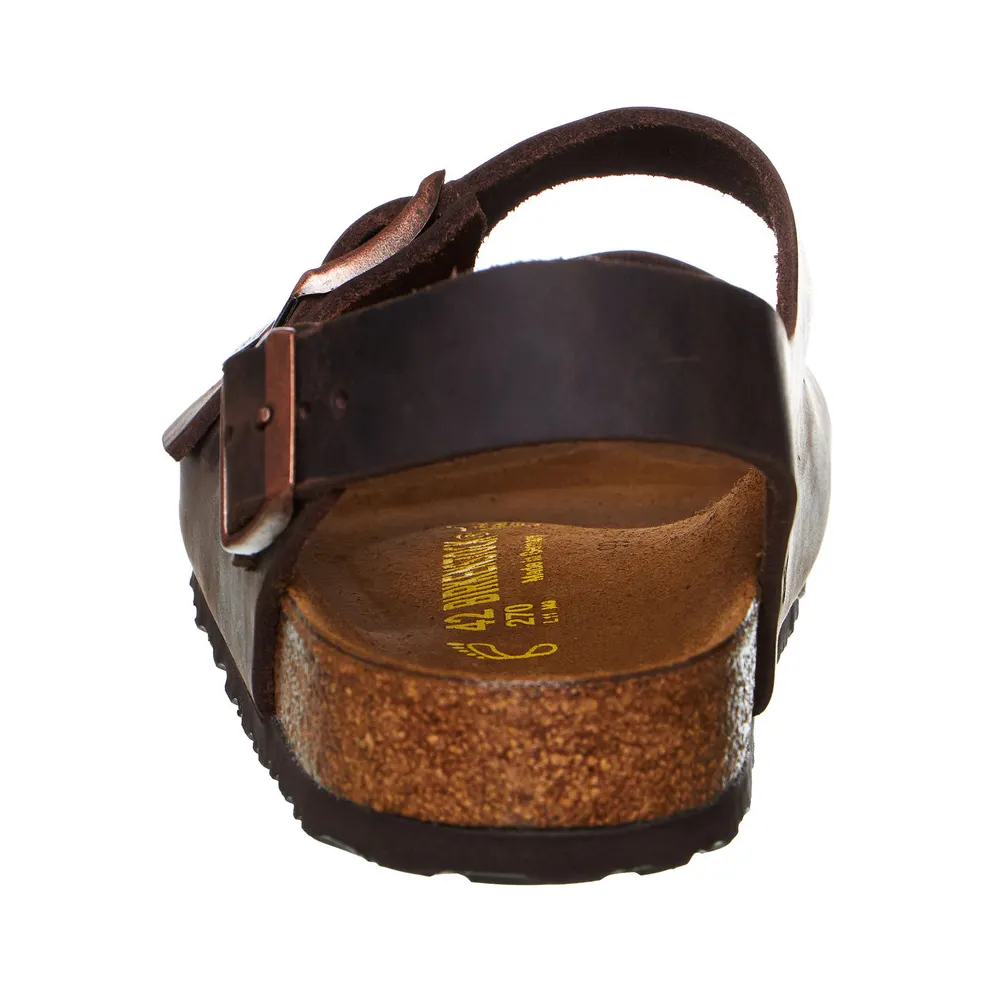 Birkenstock Milano BS Oiled Leather Habana (034871)