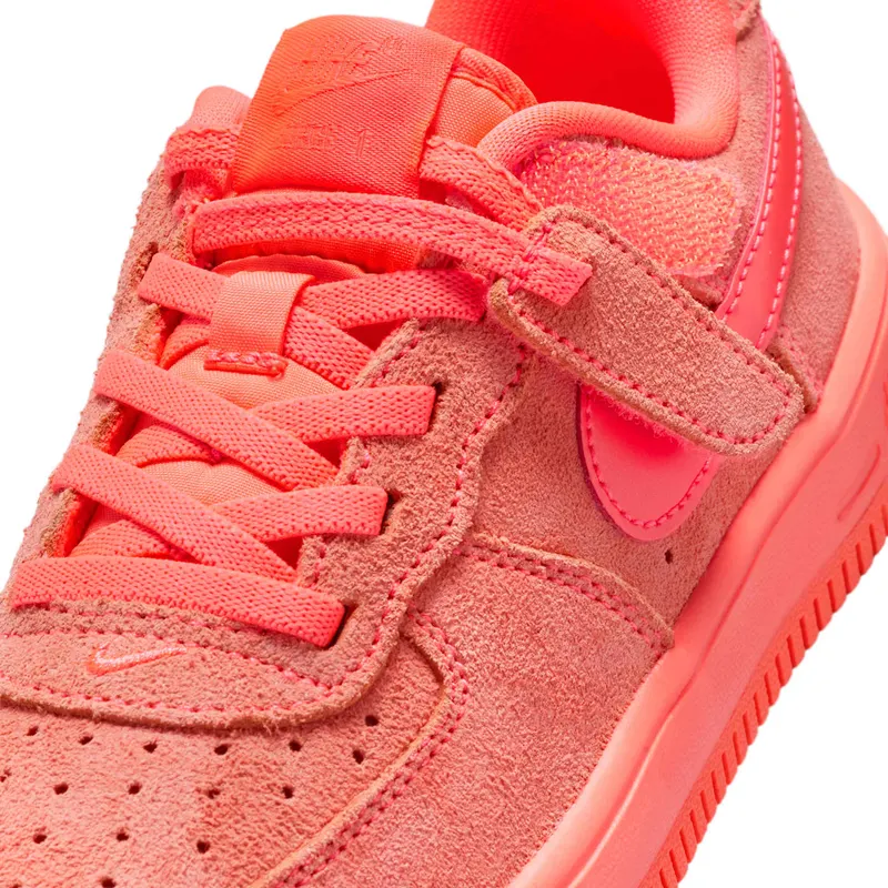 Nike Force 1 Low EasyOn Suede PS “Hot Lava” (IR5615-800)