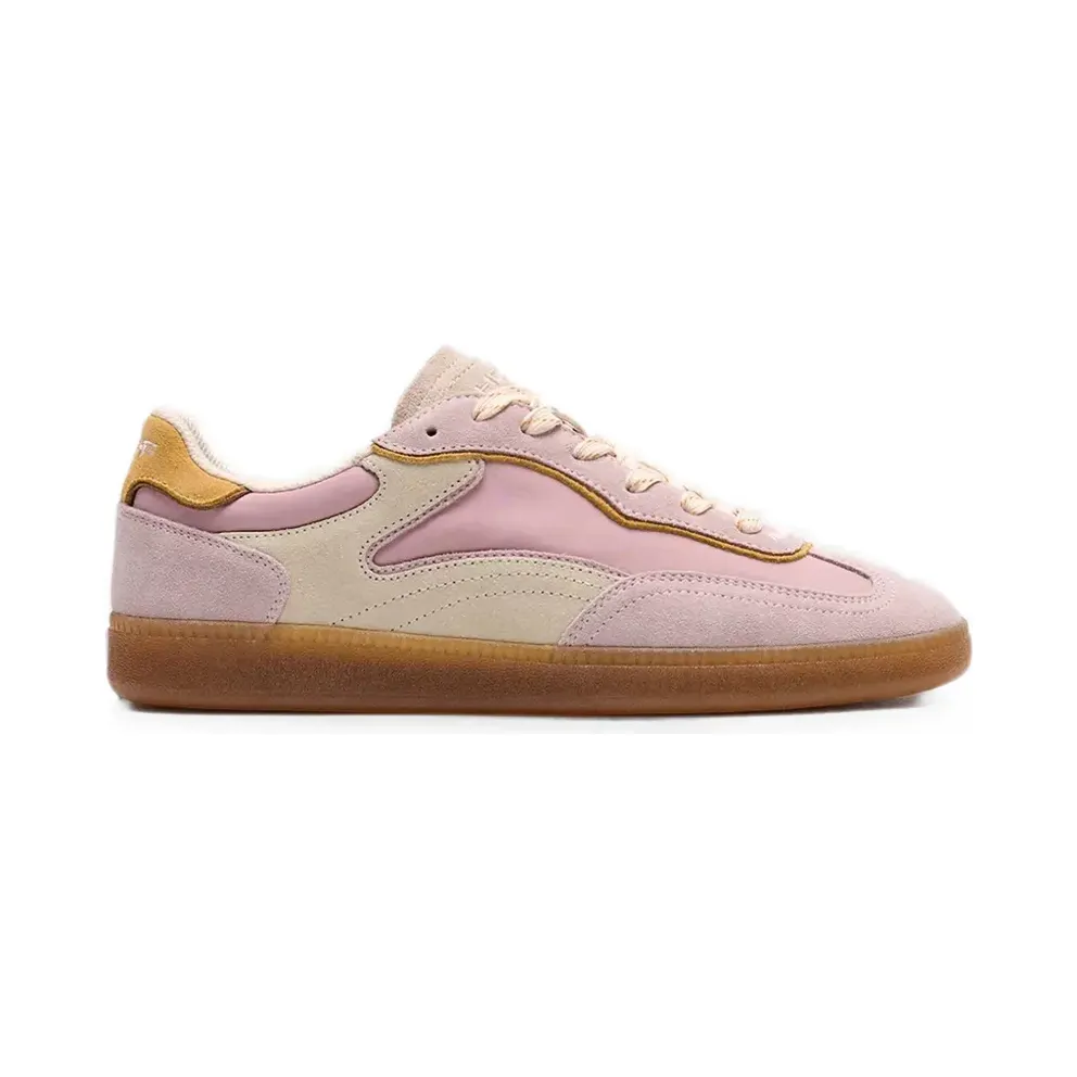 Hoff Park panelled suede-trim – Pink (22619404)