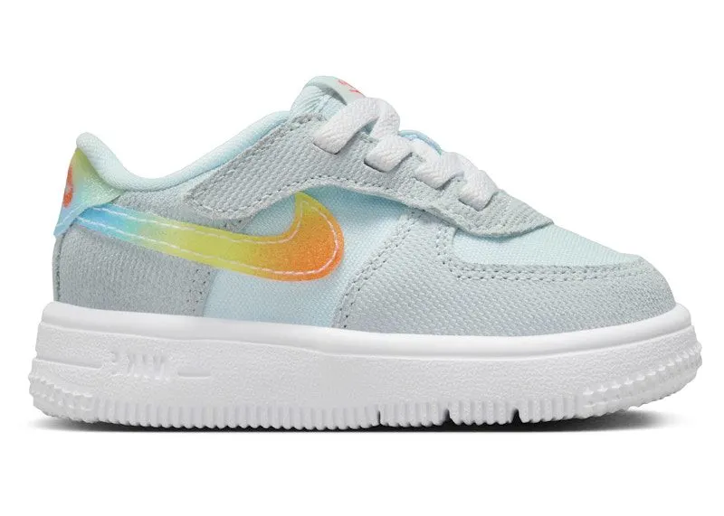 Nike Force 1 Low EasyOn Glacier Blue Light Lemon Twist Aquarius Blue Total Orange (HF4784-474)