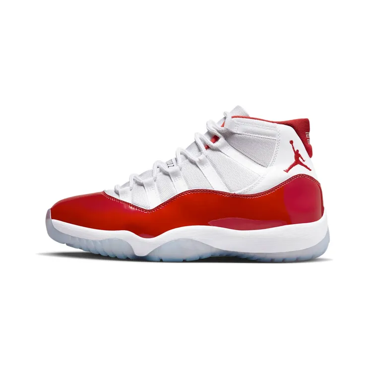 Air Jordan 11 Cherry 2022 “White / Black / Varsity Red” (CT8012-116)