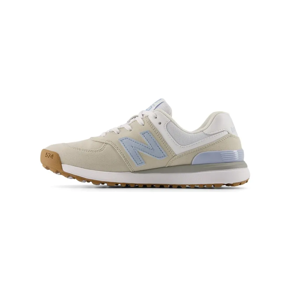 New Balance 574 Greens v2 White Concrete (WG574WHC)