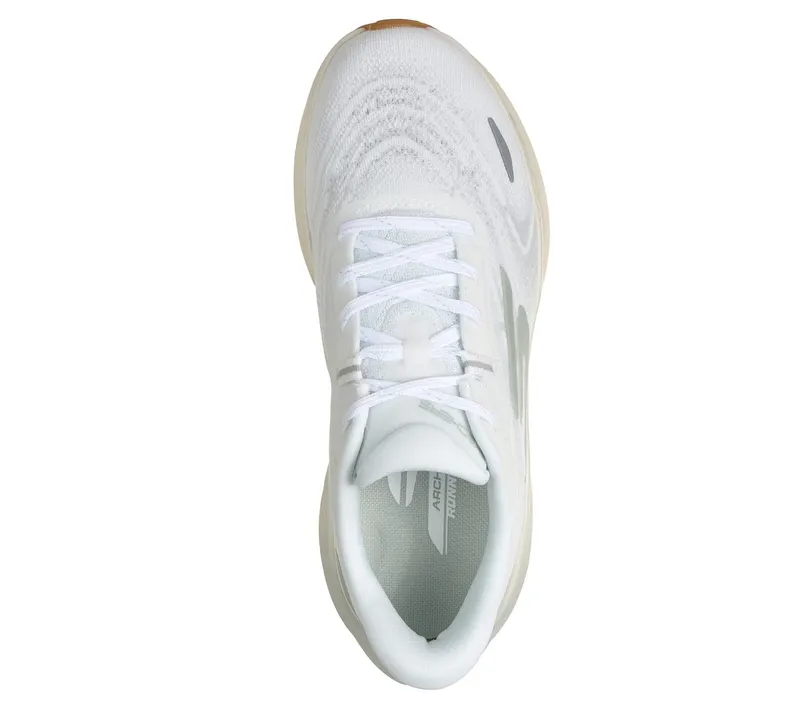 Skechers Aero Spark Sneaker White/Groente