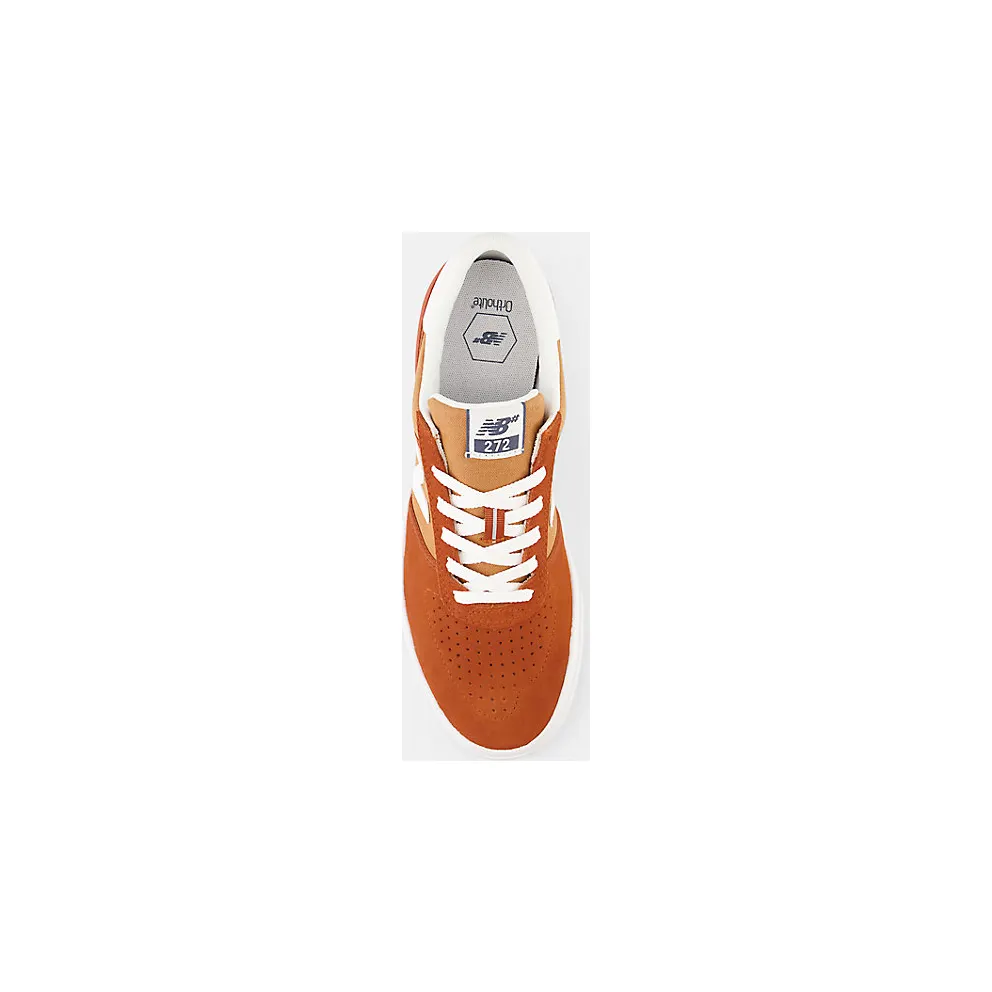 New Balance Numeric 272 “Brown/White” (NM272RST)