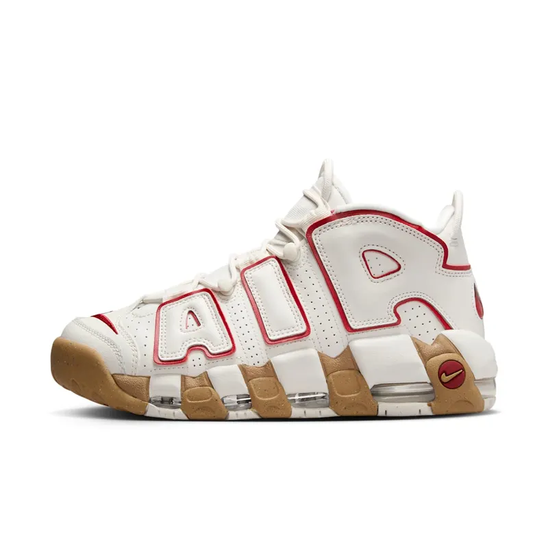 Nike Air More Uptempo Phantom Gym Red Gum (DV1137-002)