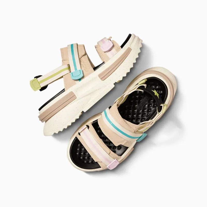 Converse Run Star Utility CX Sandal Nutty Granola Citron (A07611C)