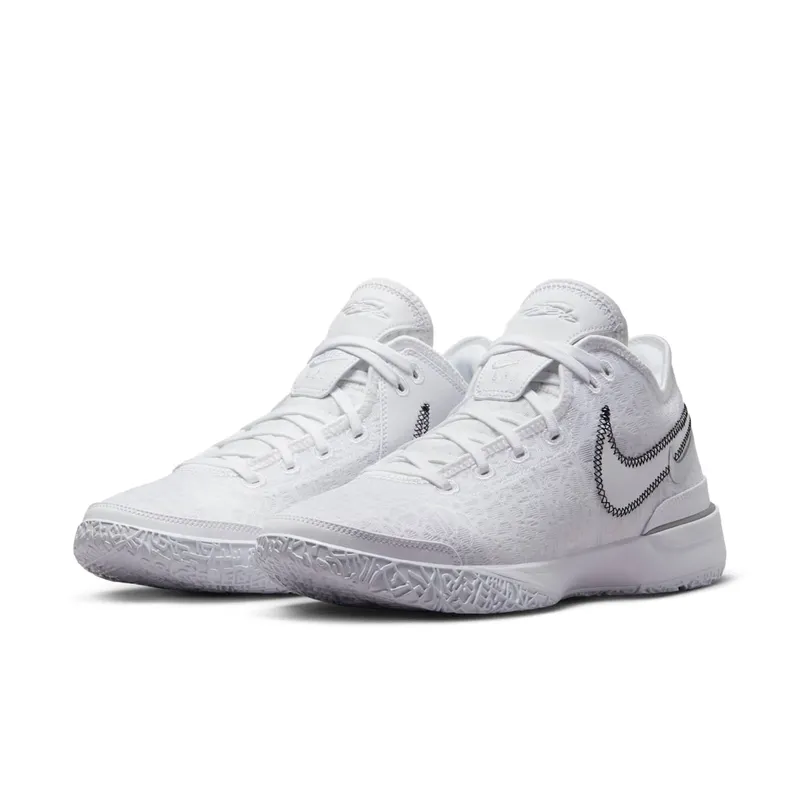 Nike Zoom Lebron NXXT Gen “White / Metallic Silver” (DR8784-101)