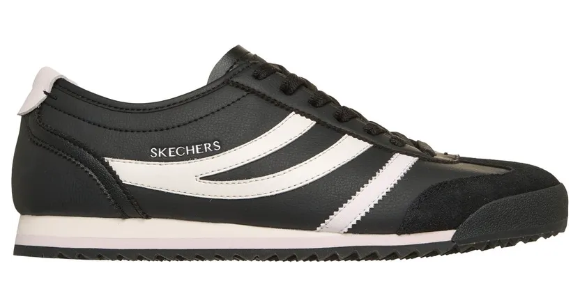 Skechers Topnotch “City Dream Sneaker Black” (185500BKMT)