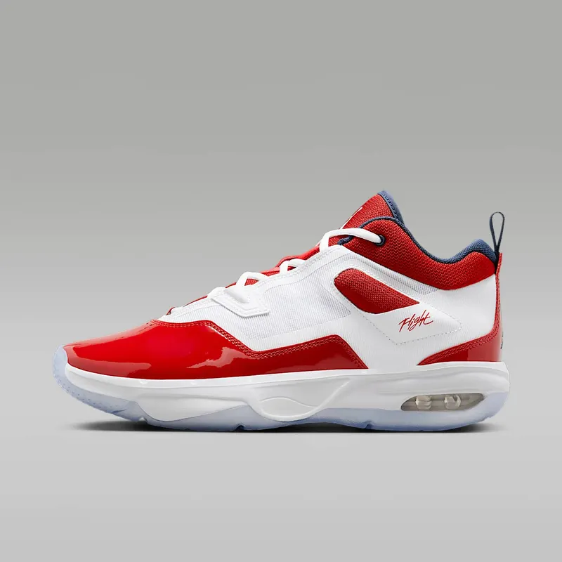 Air Jordan STAY LOYAL 3 “White / Midnight Navy / Varsity Red” (FB1396-102)