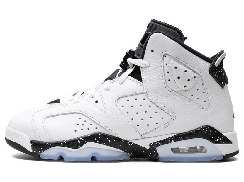 Air Jordan 6 Retro GS “Reverse Oreo” (384665-112)