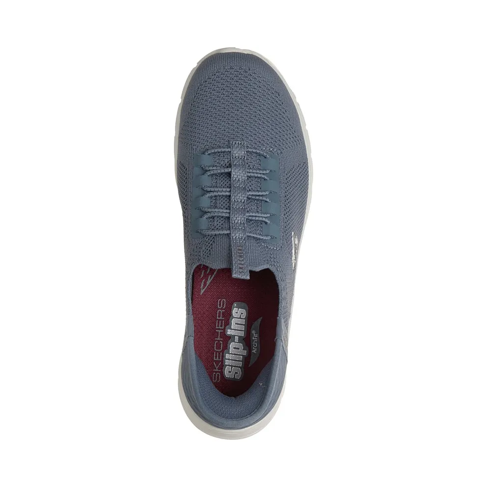 Skechers Slip-ins: Arch Fit Vista – Aspiration Sneaker Leigrijs