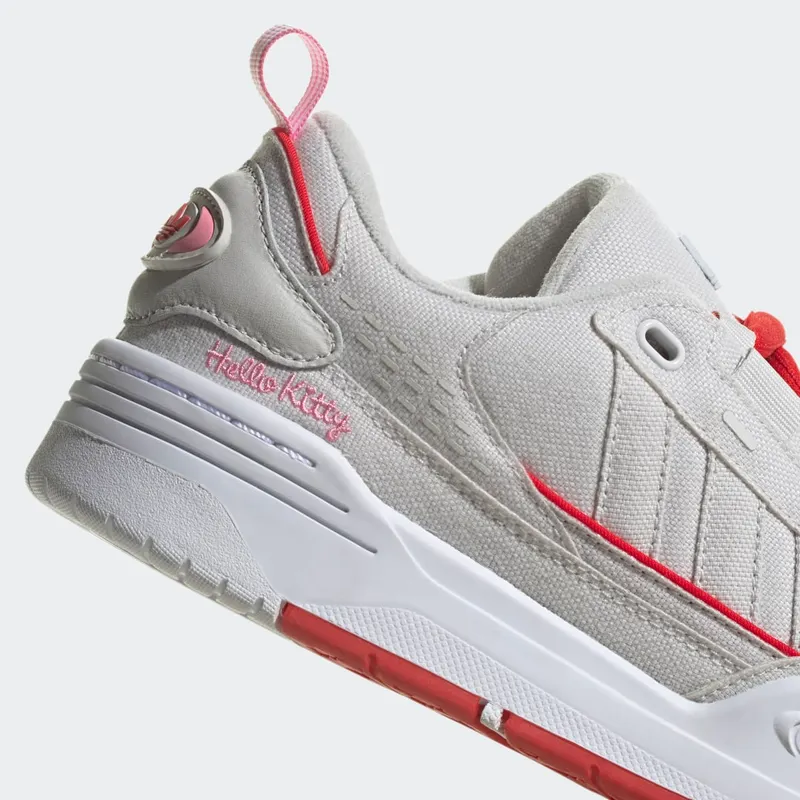 Adidas Hello Kitty Adi2000 Cloud White / Cloud White / Vivid Red (GW7165)