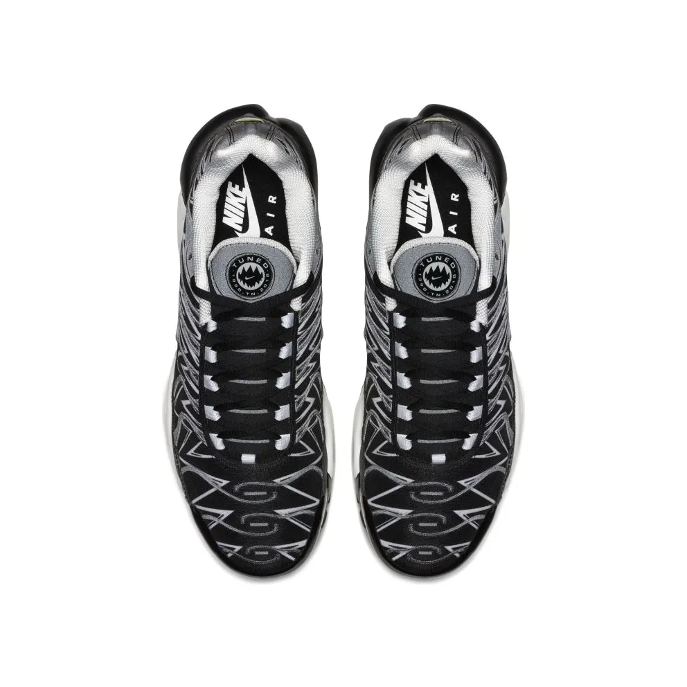 Nike Air Max Plus Shark (Black) Black/Black-White (AJ6311-001)