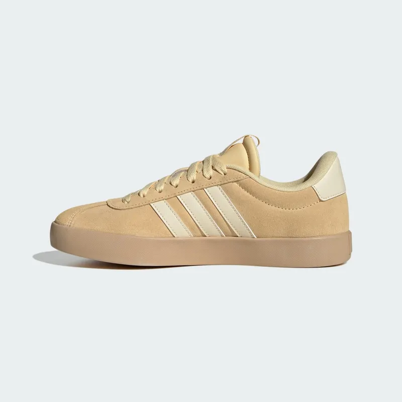 Adidas VL Court 3.0 Orange Tint / Warm Vanilla / Gold Metallic (KI2108)