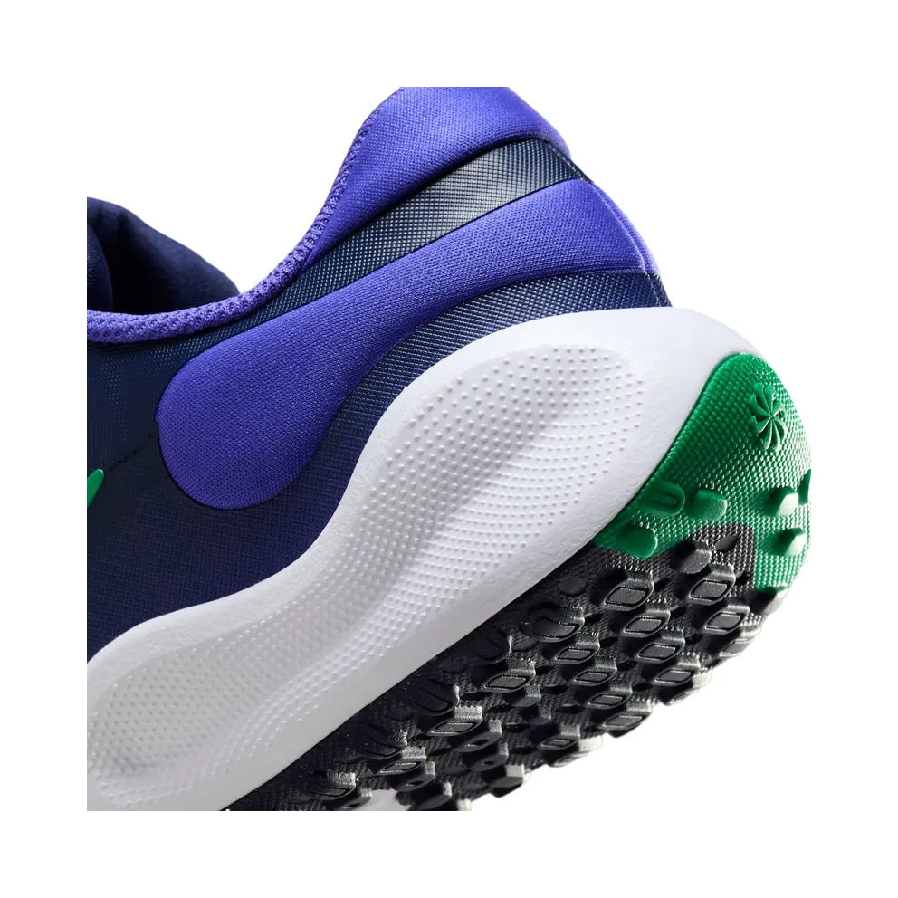 Nike Revolution 7 GS “Midnight Navy Stadium Green” (FB7689-101)