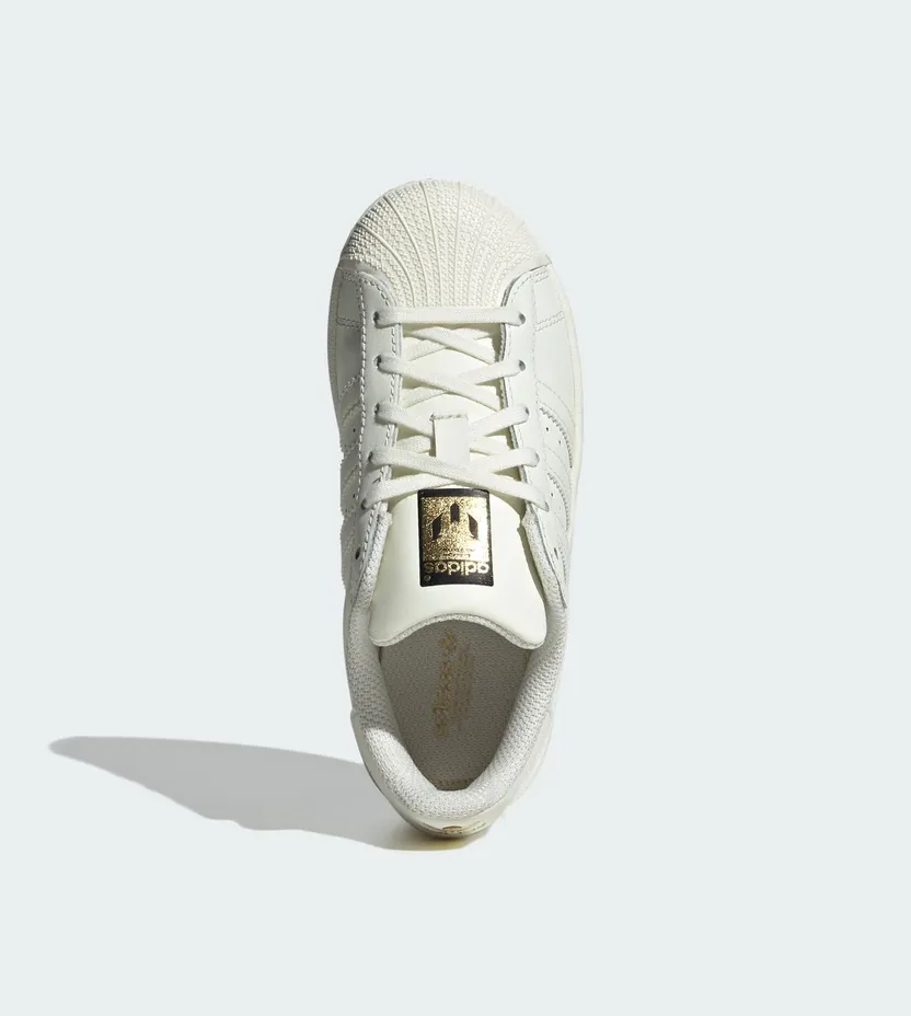 Adidas SUPERSTAR MESSI Kids Ivory / Ivory / Gold Metallic (KH5335)