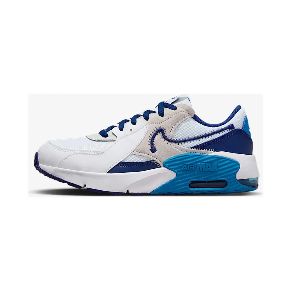 Nike Air Max Excee White Photo Blue Photon Dust Deep Royal Blue (FB3058-100)