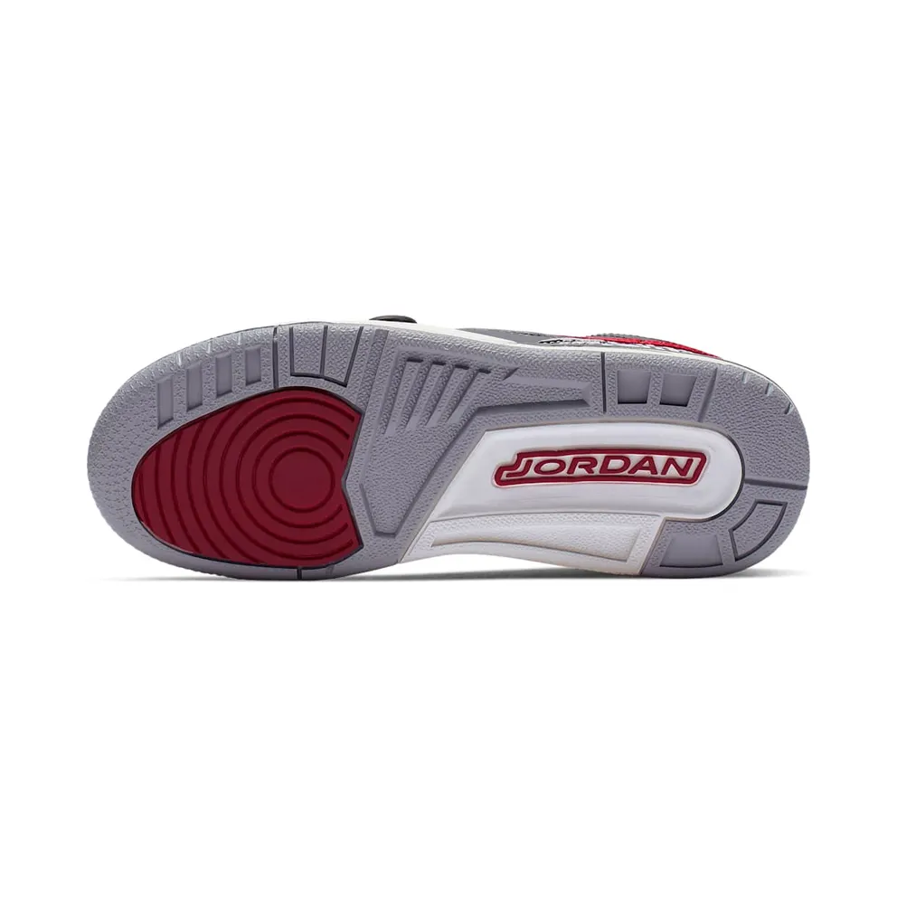 Jordan Legacy 312 Low Bred Cement (GS) Black/Gym Red-Black-Cement Grey (CD9054-006)