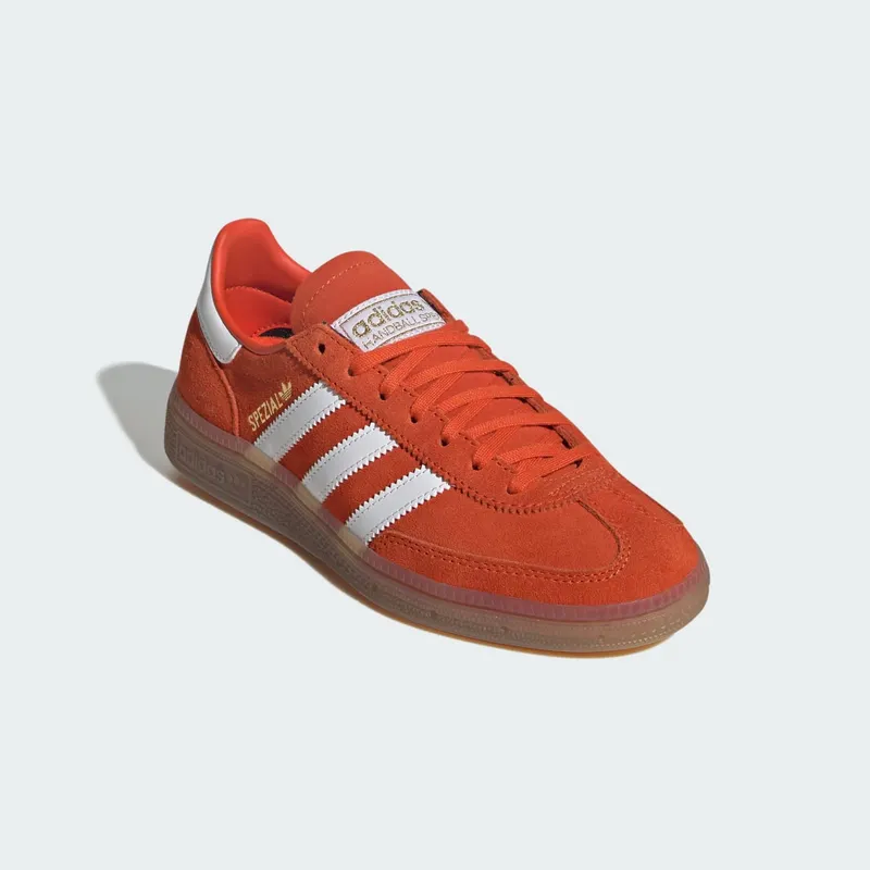 adidas Handball Spezial Collegiate Orange Non Dyed Gum (JP8001)
