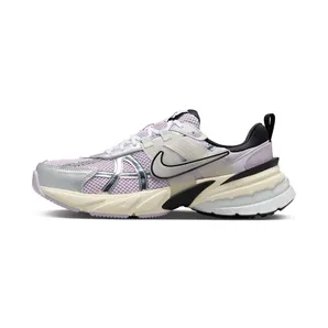 Nike V2K Run “Doll / Black / Barely Grape / Metallic Silver” (HF1876-500)