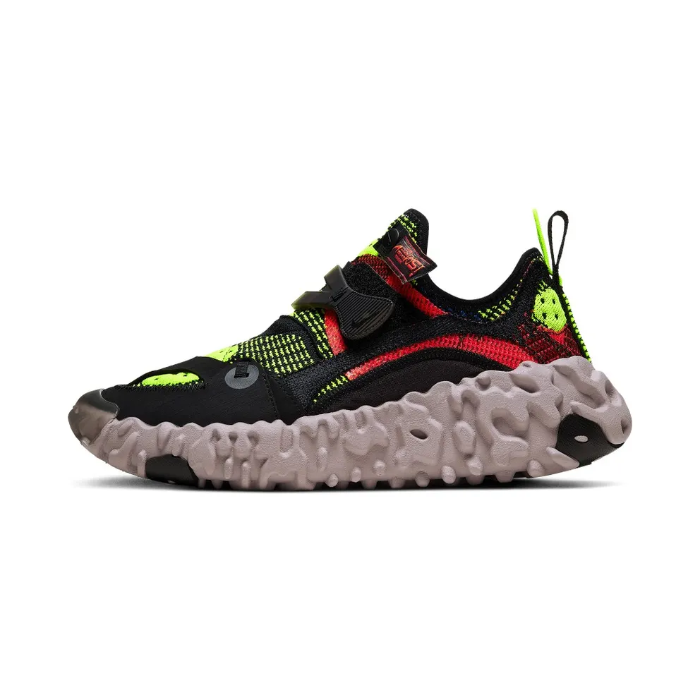 Nike ISPA Overreact Black Red Volt Black/Red-Volt (CD9664-001)