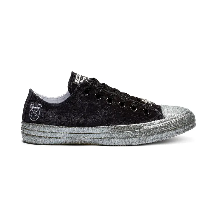 Converse Miley Cyrus x Chuck Taylor All Star Ox ‘Black’ Black (563722C)