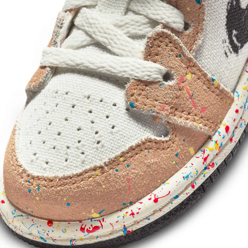 Jordan 1 Mid SE Brushstroke (DA8012-100)