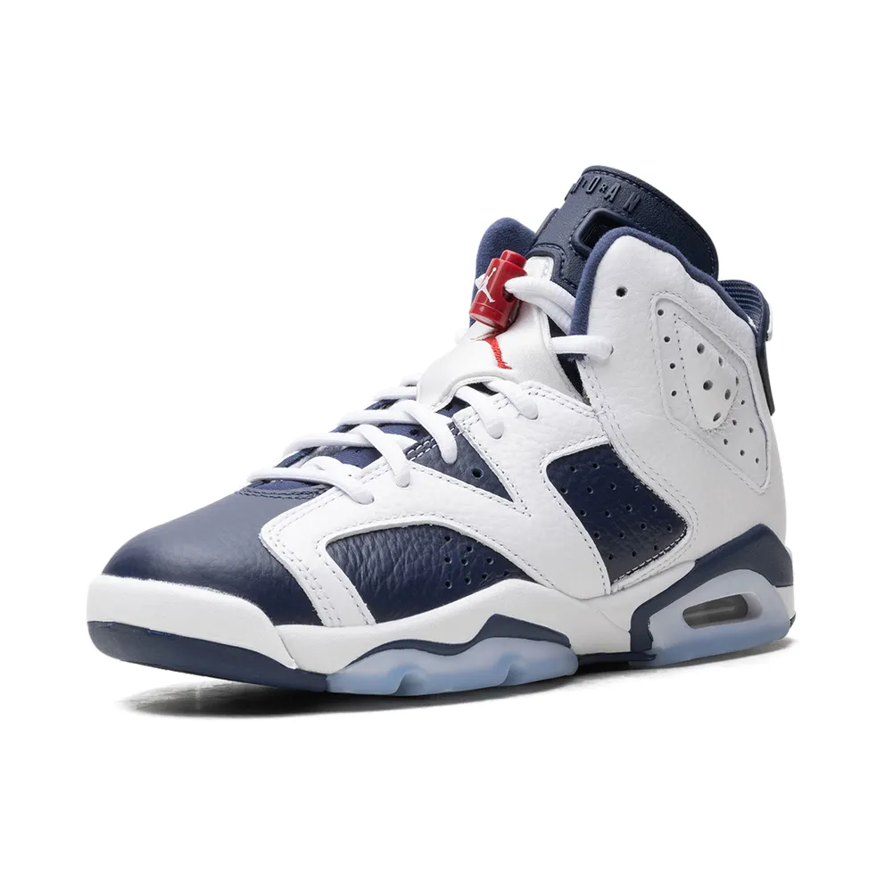 Air Jordan 6 GS “Olympic” (384665-164)