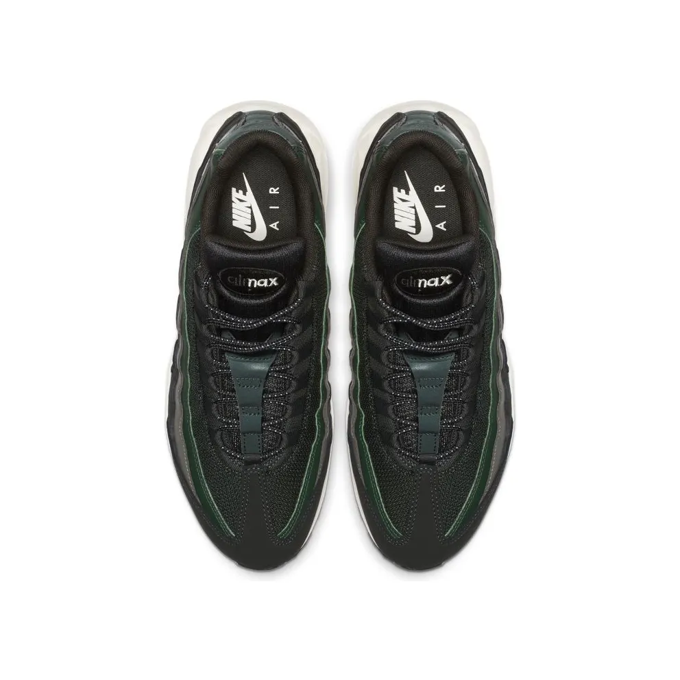 Nike Air Max 95 Essential Outdoor Green Outdoor Green Fir Vintage Lichen Sail (749766-304)