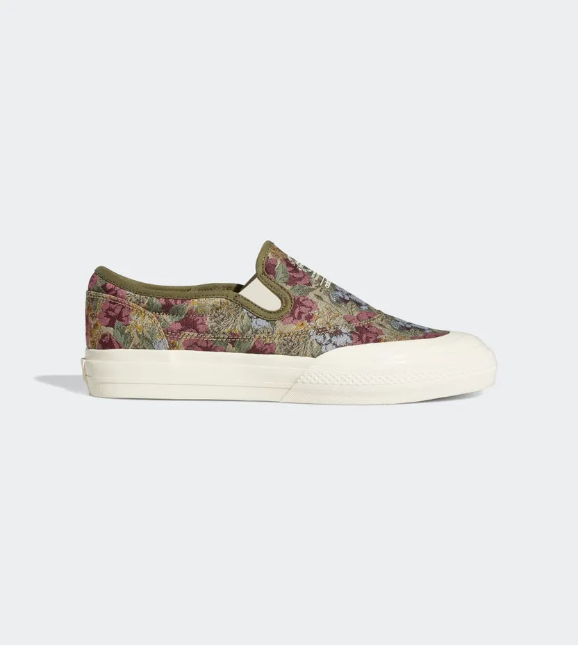 adidas Nizza RF Slip Cream White / Olive / Focus Olive (GZ2940)