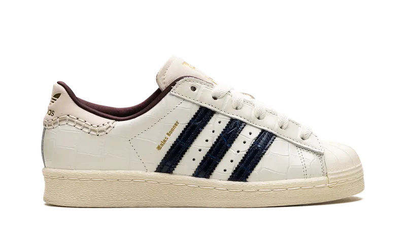 Adidas Superstar “Wales Bonner – White Croc” (JP7161)