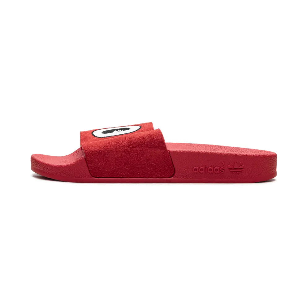 Adidas Adilette Suede Slide “Cartoon Eye” (CM8412)