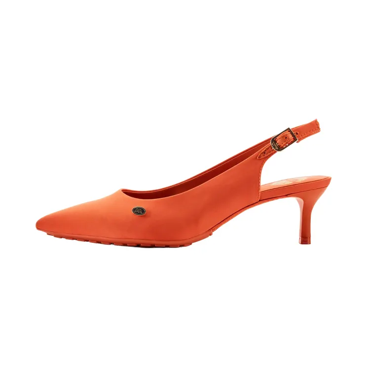 Clarks Martine Rose Sling 2 “Orange Textile” (26180970)