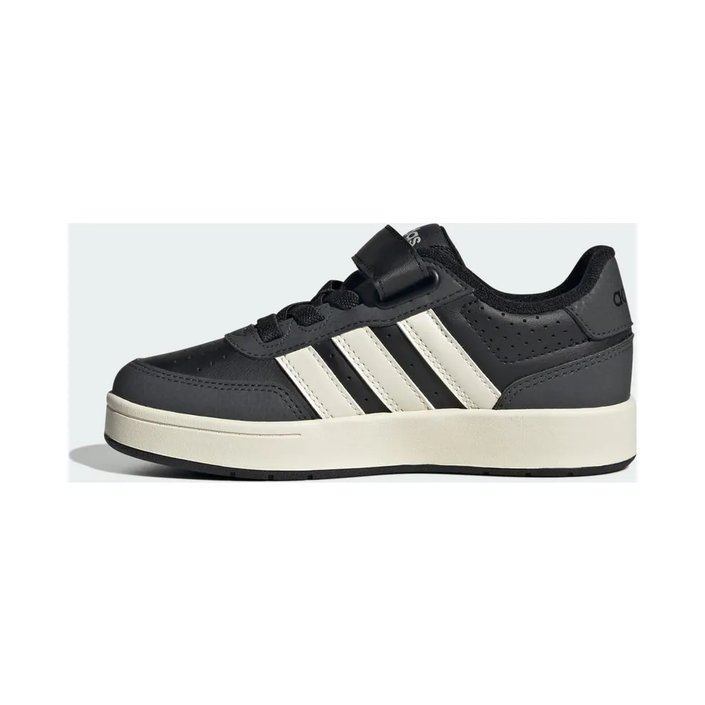 adidas Breakbase Core Black Off White Carbon (JR0204)