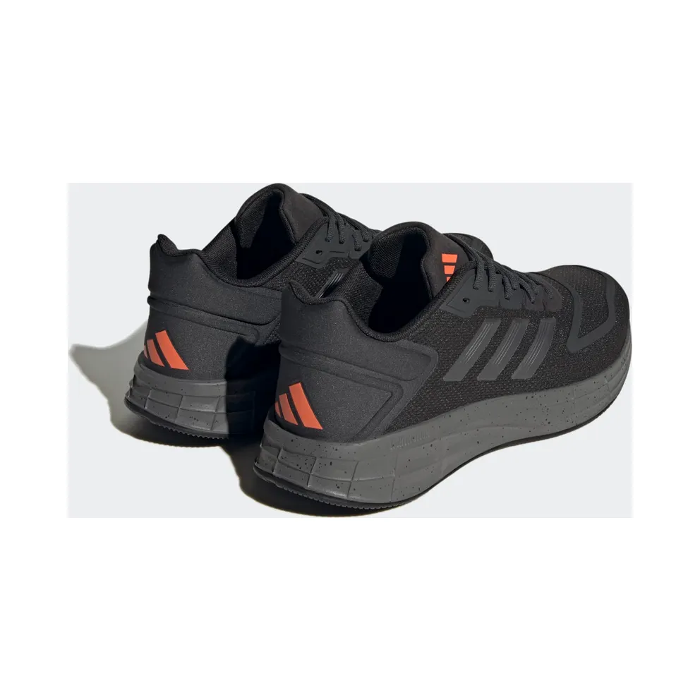 Adidas Duramo 10 Carbon / Night Metallic / Solar Red (HP2379)
