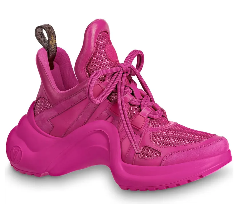 Louis Vuitton Arclight Trainer Rose Pop (W)