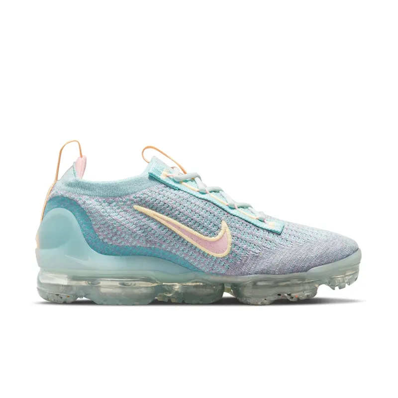 Nike Vapormax Flyknit Bright Aqua Mango (DH4088-300)