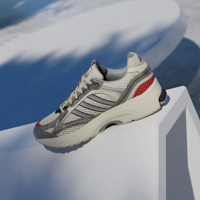 Adidas SPIRITAIN 2000 Shoes Ivory / Tech Grey Metallic / Core Black (KK2924)