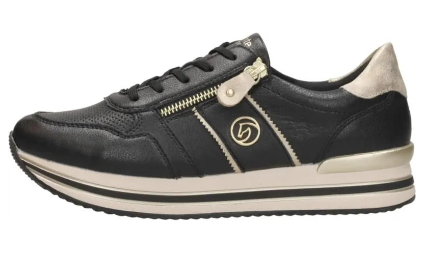 REMONTE sneaker Zwart (1987555)