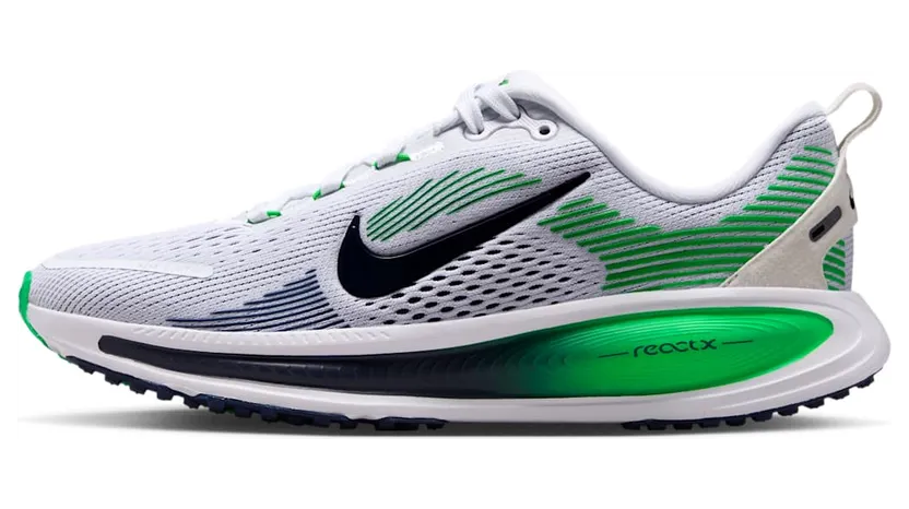 Nike Vomero 18 White/Green Spark/Midnight Navy (HQ2157-116)