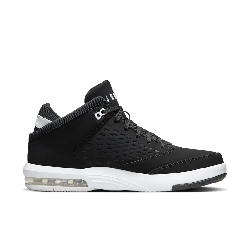 Jordan Flight Origin 4 Black/White-Gym Red (921196-001)