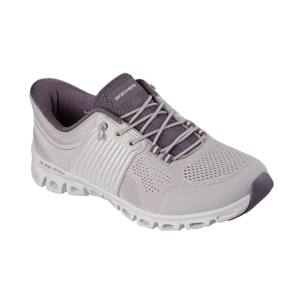 Skechers Slip-ins: Glide-Step – Stargaze – Donker Taupe (104801 DKTP)