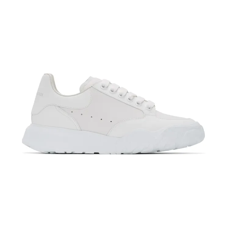 Alexander McQueen White Court Trainer 9000 OPT.WH (634619WHZ94)