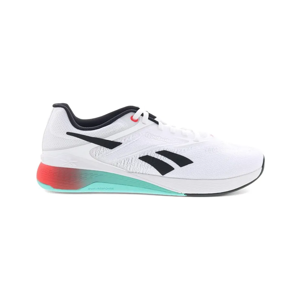 Reebok Nano X5 White Black Energy Red (100209364)