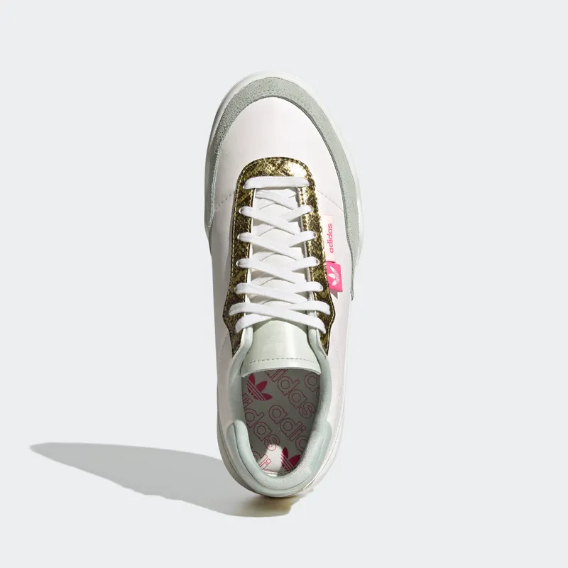 Adidas Her Court Cloud White / Linen Green / Orbit Green (HP2140)